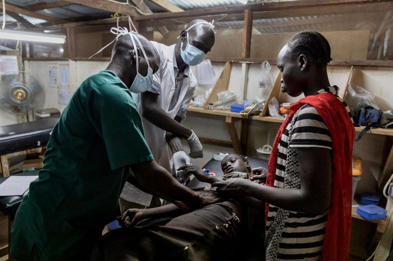 Sudan rolls out malaria vaccines to bolster efforts to protect children