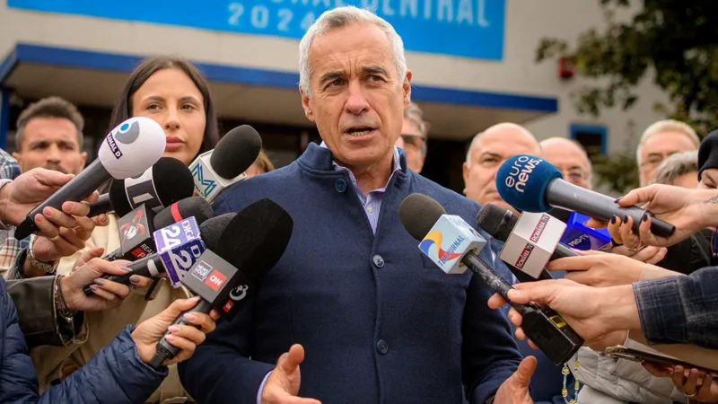 Far-right candidate takes shock lead in Romania presidential election