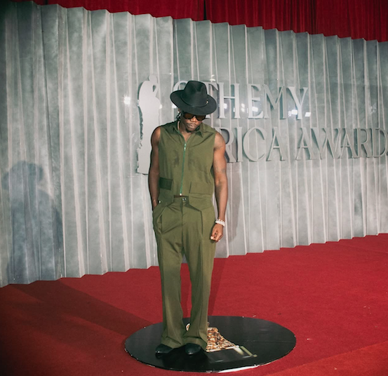 Stonebwoy wins EMY Africa Man of the Year Music Award