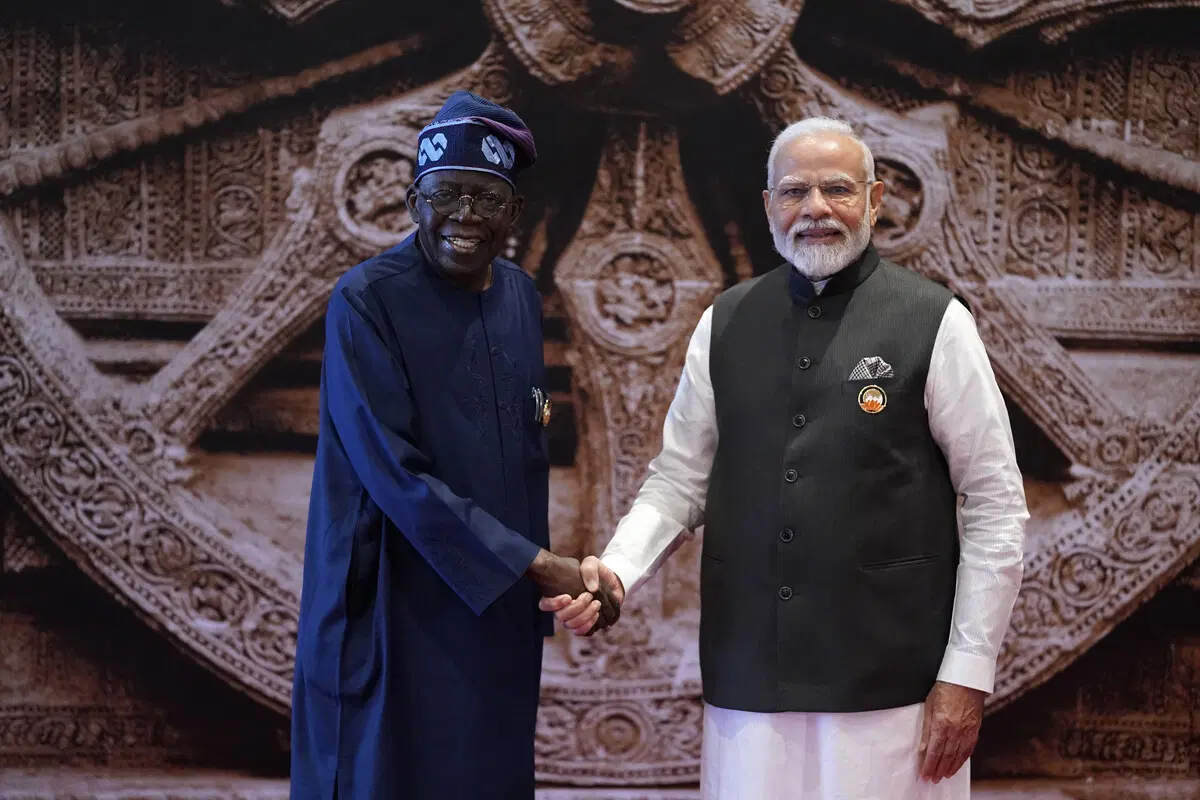 Nigeria and India pledge to strengthen defence, trade, development ties