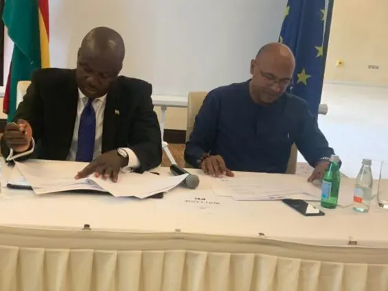 Ghana secures EU-approved Timber export licenses