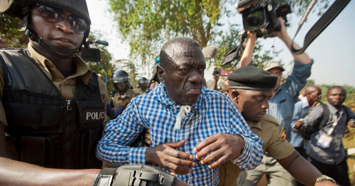 Ugandan opposition politician kidnapped and jailed – wife reveals