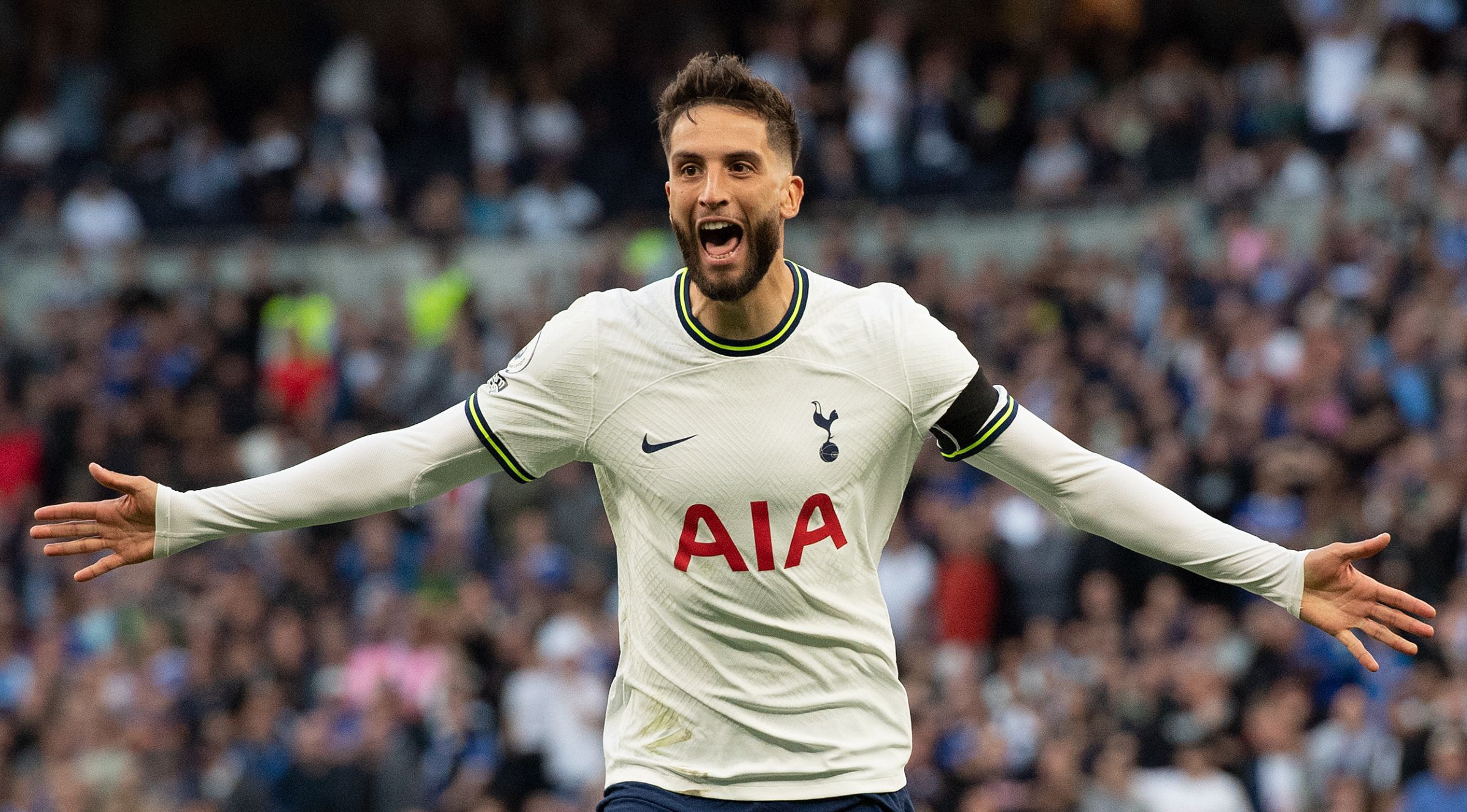 Tottenham’s Rodrigo banned for seven games over ‘racial slur’ against Son Heung-min
