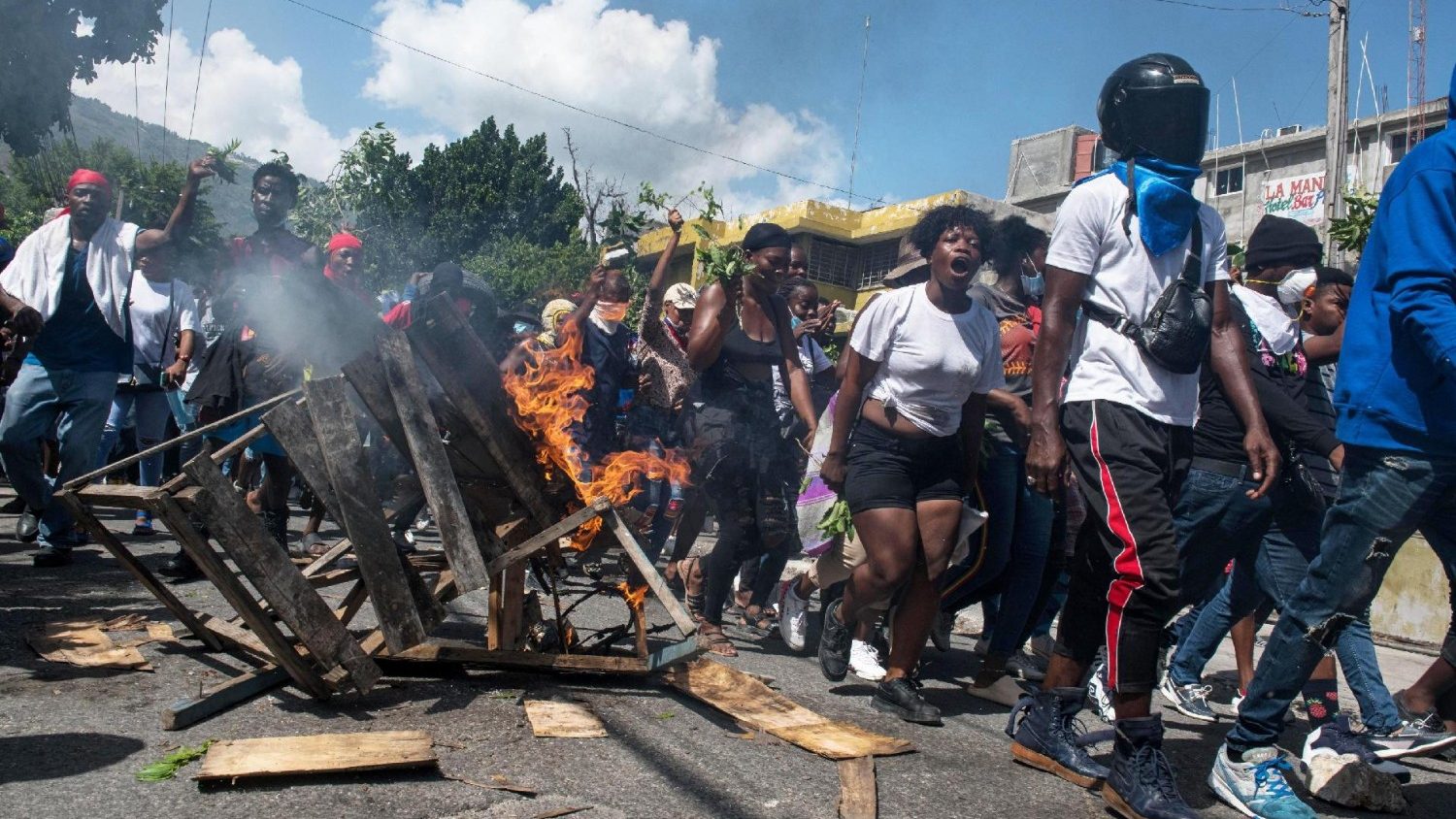Violence continues to escalate in Haiti