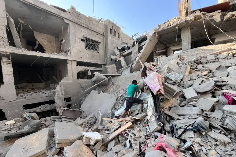 Israeli Airstrike on Gaza School Kills at Least 12 Displaced Palestinians