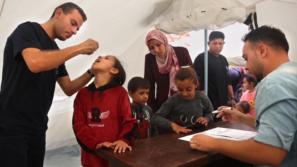 Israeli military denies attack on Gaza vaccination clinic