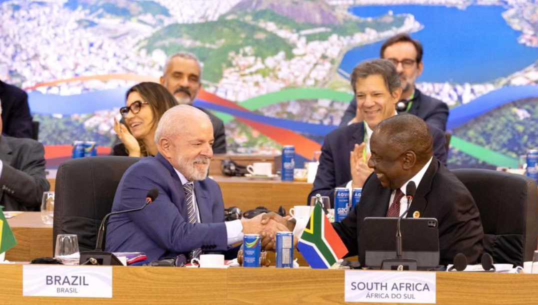 Brazil hands over G20 Presidency to South Africa