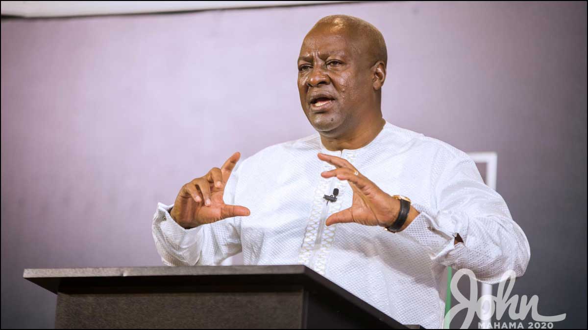 Mahama: NPP, EC working together to rig 2024 Polls