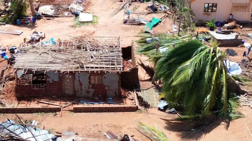 Dozens in Mozambique killed by ‘intense’ cyclone