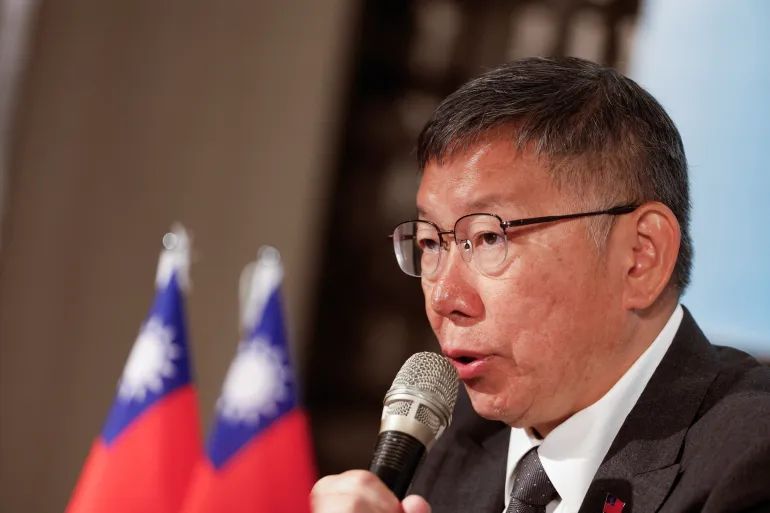 Taiwan: Presidential hopeful Ko charged with corruption