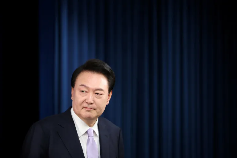 South Korea declares emergency martial law