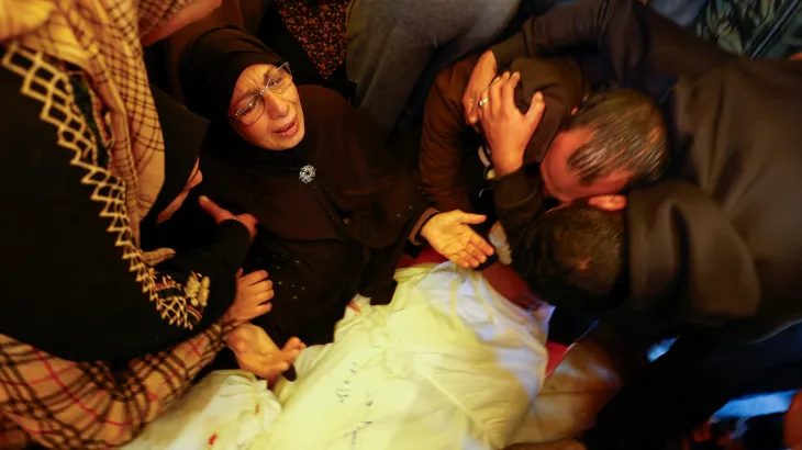 Death toll from Israel’s war on Gaza surpasses 45,000