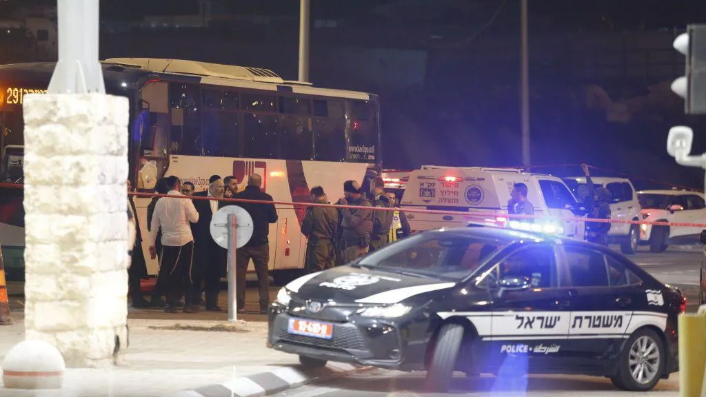 West Bank: Israeli boy killed in Palestinian gun attack on bus