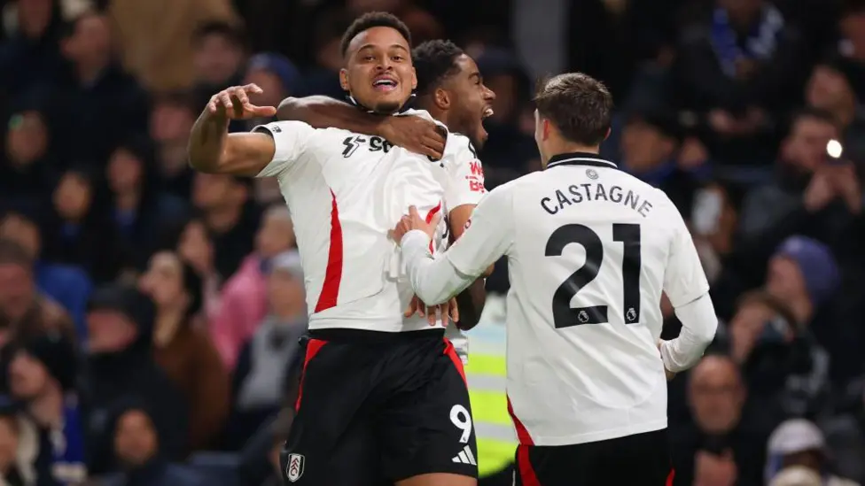 Fulham scores in 95th minute for first win at Chelsea in 45 years