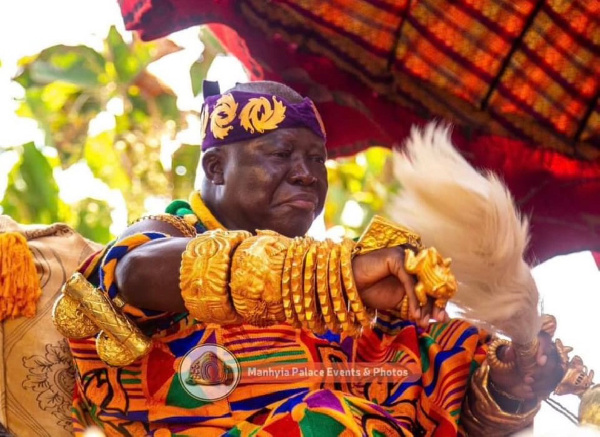 Techiman Traditional Council denies alleged attack on Otumfuo’s convoy