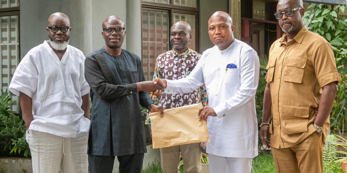 Dossier on ‘ghost names’ at National Service Authority presented to ORAL team