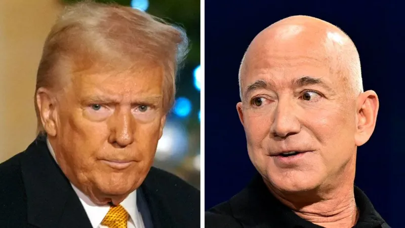 Musk joins Bezos and Trump dinner at Mar-a-Lago
