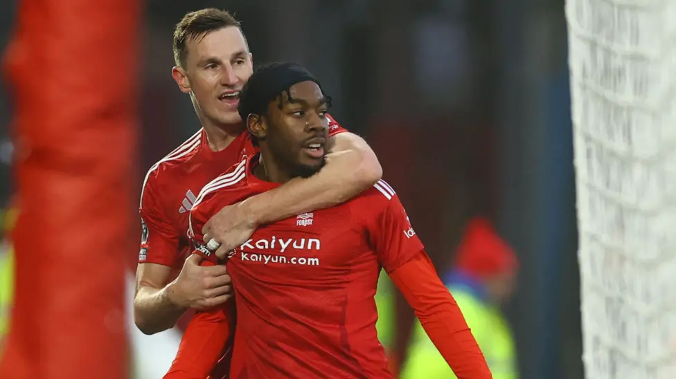 ‘Enjoy this moment’- Forest up to third after beating Spurs
