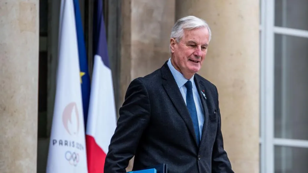 Macron to address nation after Barnier government collapse