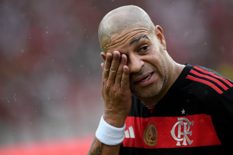 Ex-Brazil and Inter Milan star striker Adriano bids farewell to football