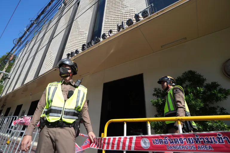 Three foreigners die in Bangkok hotel fire – authorities