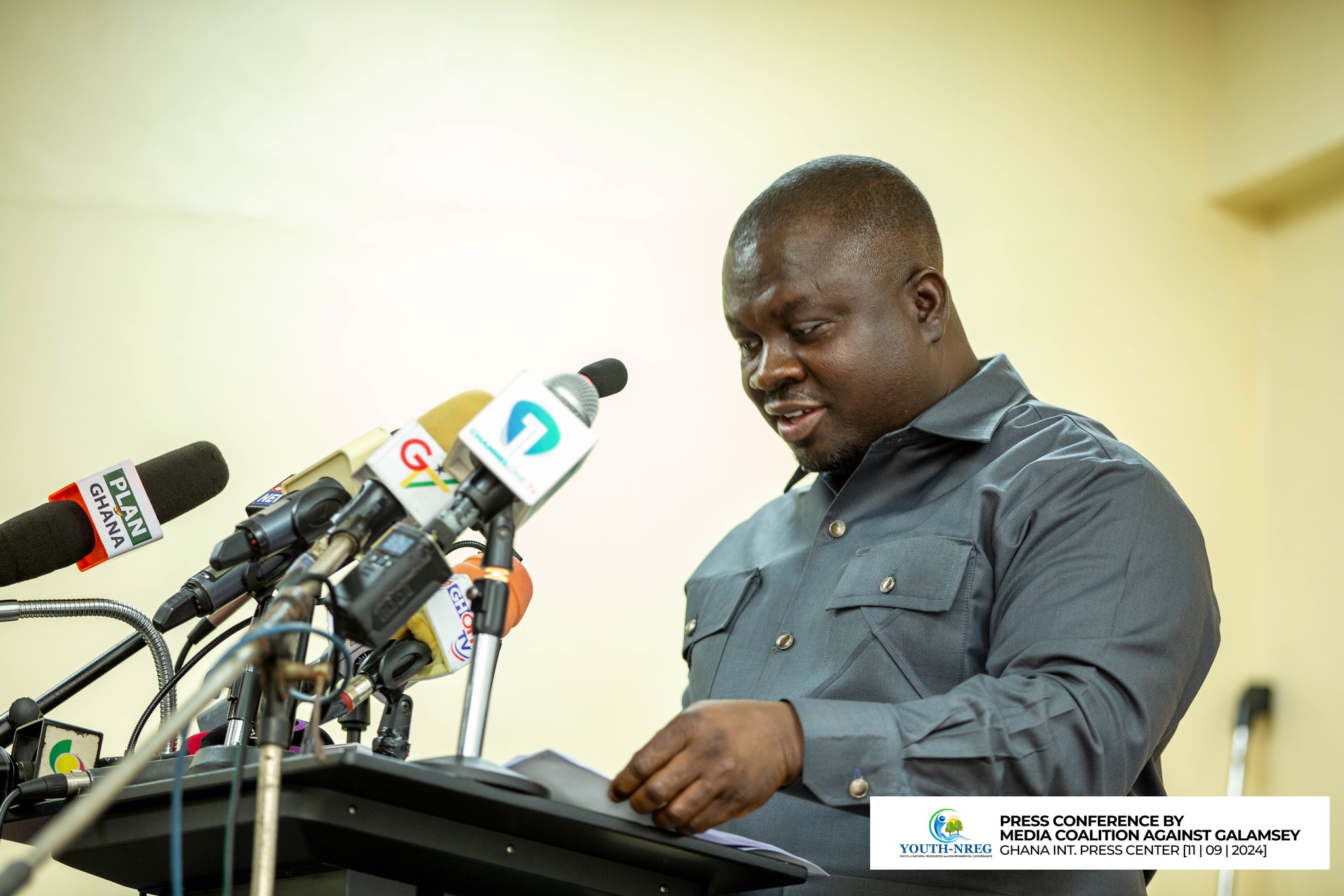 2024 Elections: GJA President assures unrestricted media access at polling stations