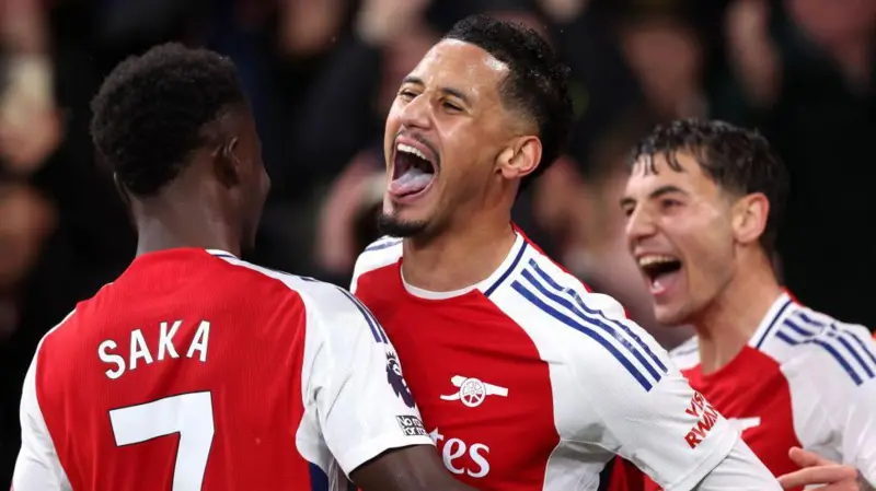 Arsenal inflict Amorim’s first Man Utd defeat