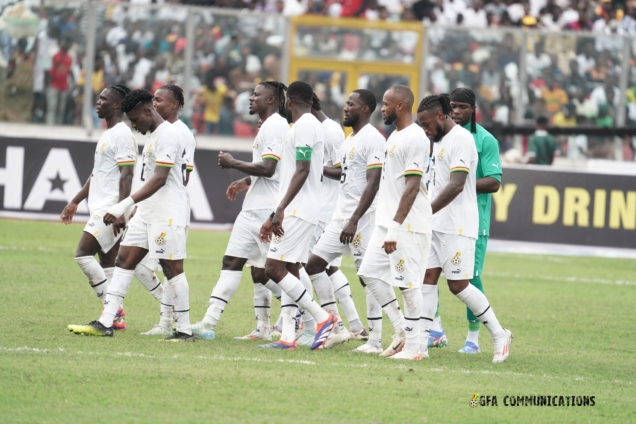 FIFA Rankings: Ghana ends 2024 77th in the world, maintains 14th position in Africa