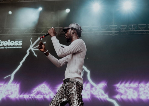 Social media buzzing ahead of Black Sherif’s ‘Zaama Disco’ on December 21