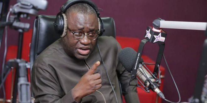 Claims security taskforce failed to protect staff overstretched – Prof. Aning to EC