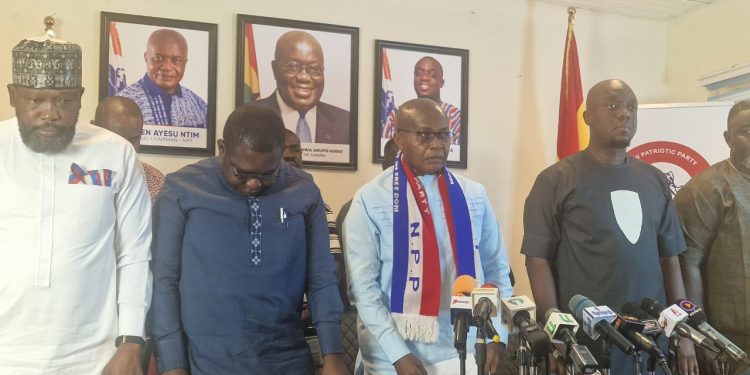 NPP NEC to meet on January 2 after electoral defeat