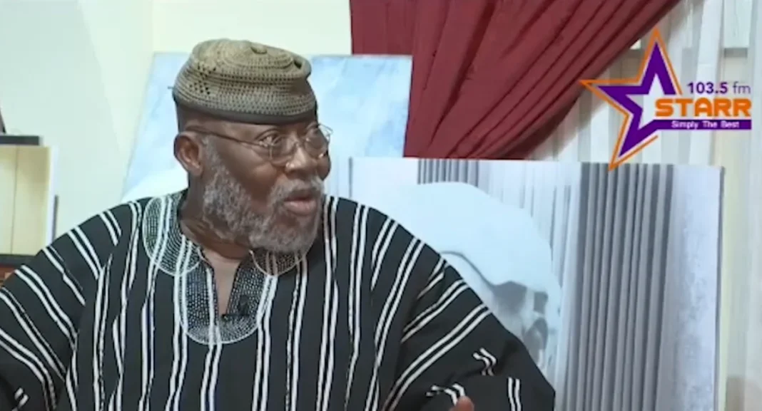 Conduct 2024 elections with utmost integrity, without bias – Nyaho-Tamakloe tells EC
