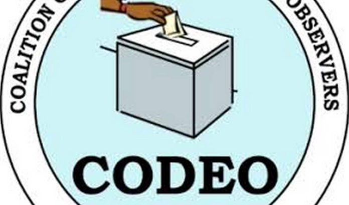 Special voting: CODEO demands severe action over irregularities