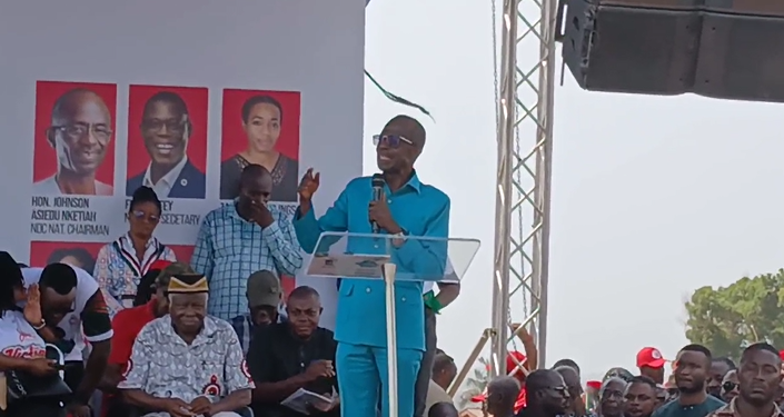 State awards not meant for ‘vigilante boys and girls’ – Asiedu Nketiah