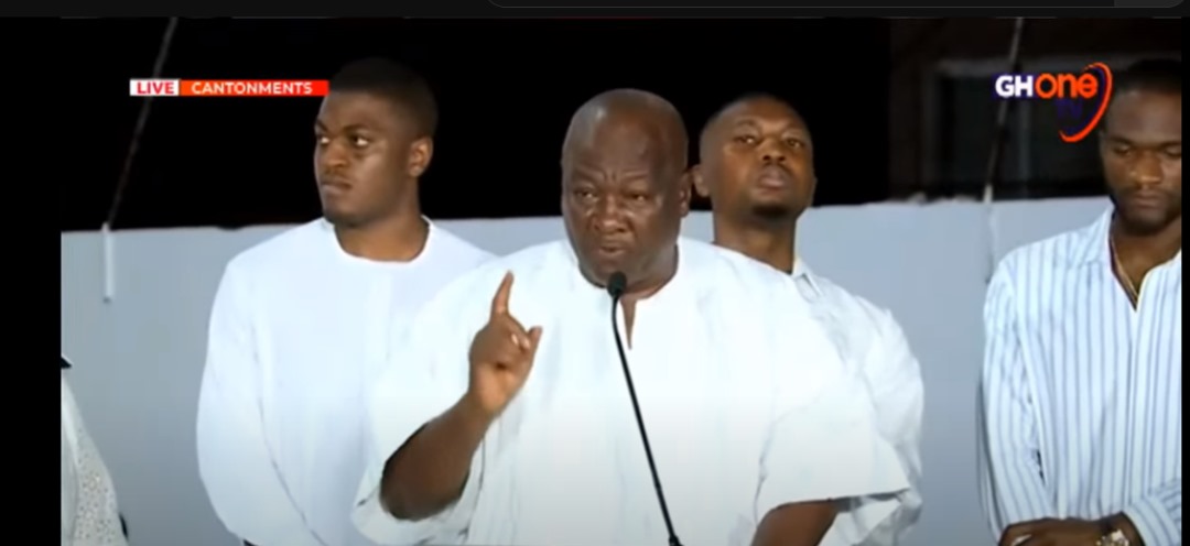 Outgoing govt has plunged Ghana into abyss, but we’ll build a better future – Mahama