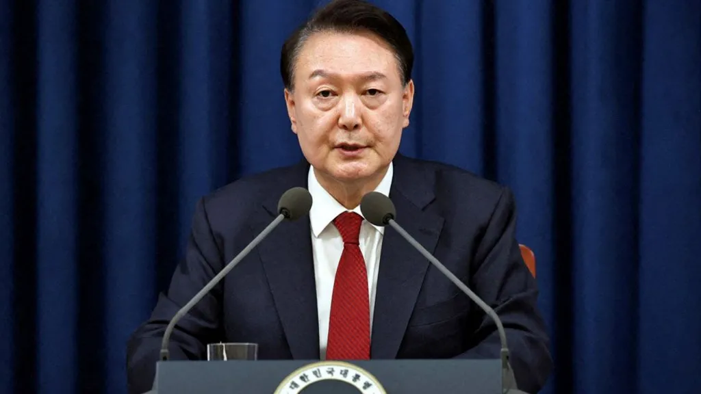 South Korea: Police raid president’s office over martial law attempt