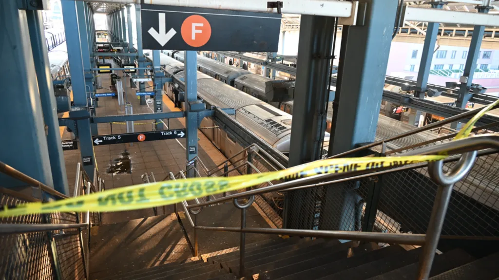 Woman dies after being set on fire on New York City subway