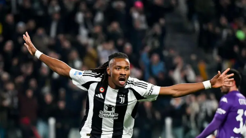 Thuram score twice but Juventus held by Fiorentina