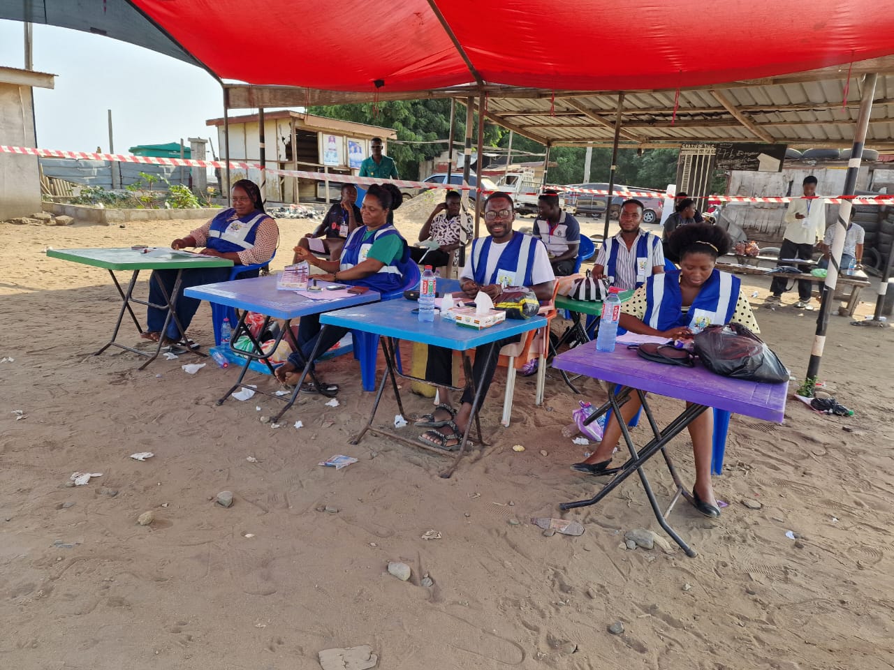 GhanaPolls2024: Voting ends, counting underway nationwide