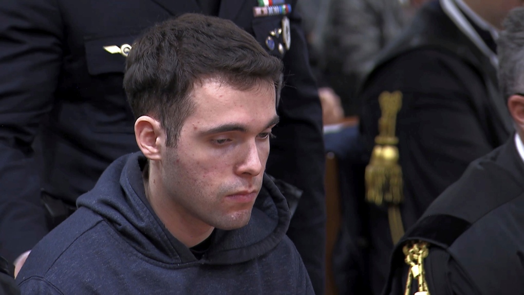 An Italian man gets life in prison for killing ex-girlfriend amid anger over violence against women