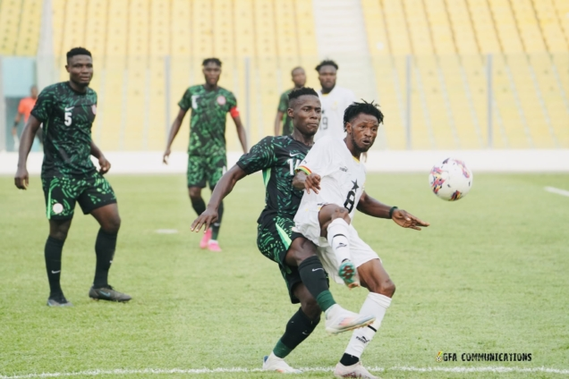 CHAN 2024Q: Ghana’s Black Galaxies held by Nigeria in first-leg tie