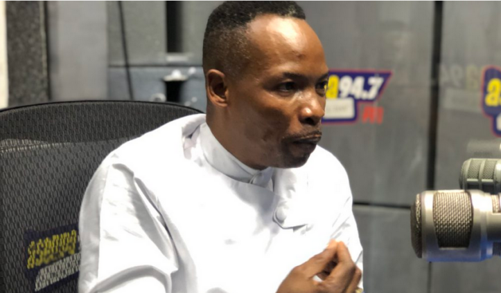 Bishop Salifu Amoako involved in accident at Tesano