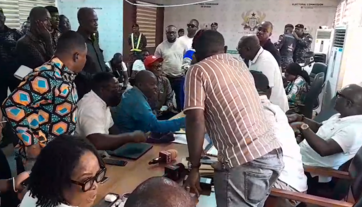 EC to rerun parliamentary election at outstanding polling station in Dome Kwabenya
