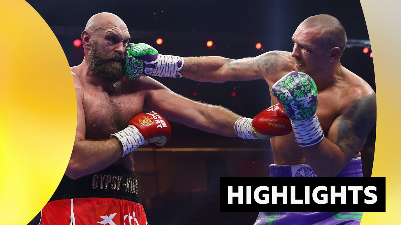 How heavyweight division is shaping up – and fights we want to see