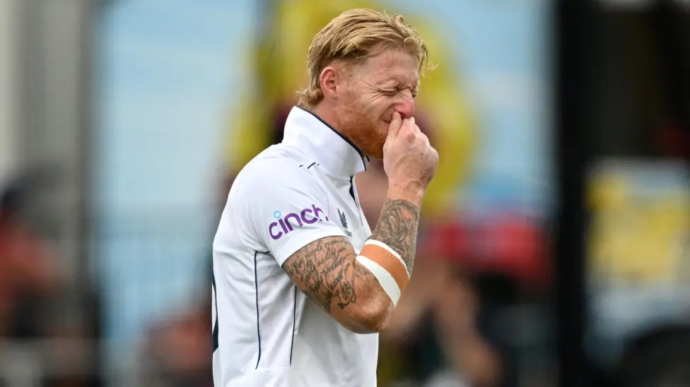 Ben Stokes Sidelined for 3 Months with Hamstring Tear