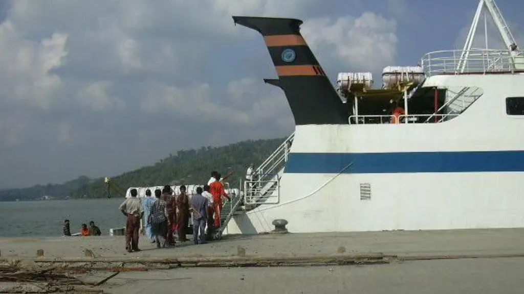 Twenty years on: ‘My boat was metres from the shore when the tsunami hit’