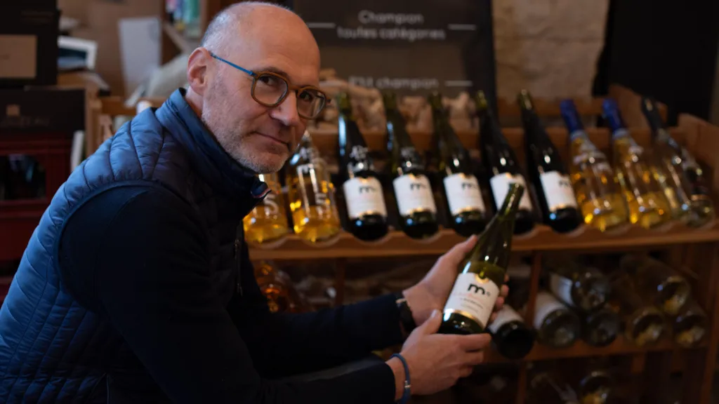 Whisper it – alcohol-free wine has arrived in France