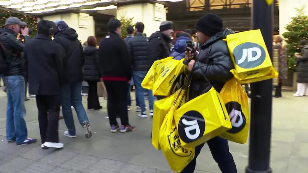 High Street suffers Boxing Day hit as shoppers stay home