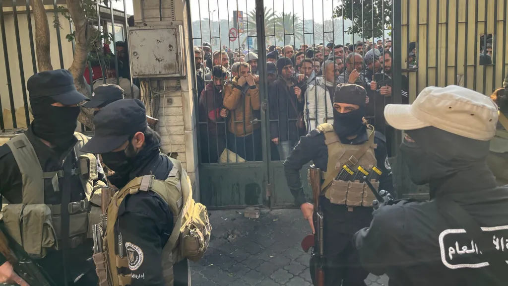 Inside a Syrian ‘reconciliation centre’ where Assad’s soldiers give up their weapons