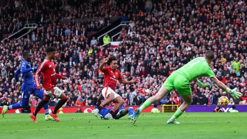 Man Utd thumb Everton to give Amorim first league win